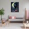DIY Diamond Art Kits with Round Diamond, 5D Cat Diamond Painting Kits for Adults, Black Cat Diamond Painting Full Drill Round Rhinestone